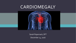 Cardiomegaly - WordPress.com