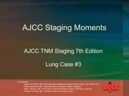 Staging Moments Lung Case 3
