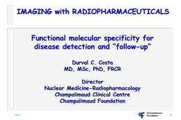IMAGES with RADIOPHARMACEUTICALS