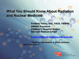 What You Should Know About Radiation and
