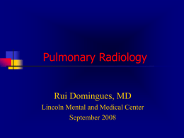 Radiographic Anatomy III