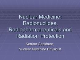 What is Nuclear Medicine?