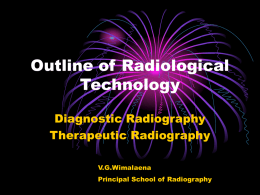 Radiological Technology