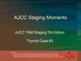 Staging Moments Head and Neck Case 3