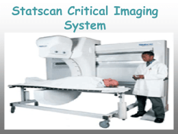 Statscan Critical Imaging System