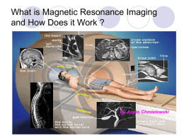 What is MRI - University of Waterloo