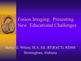 Fusion Imaging - University of Alabama at Birmingham