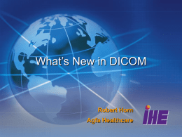 What`s New in DICOM