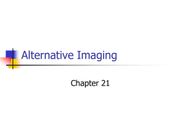 Alternative Imaging