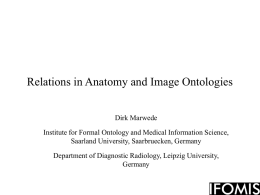 Relations in Image Ontologies