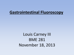What is Fluoroscopy?
