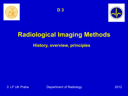History of radiology