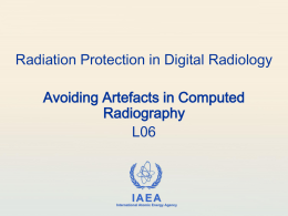 06. Avoiding Artefacts in Computed Radiography