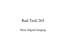 Rad Tech 265 – CCCD