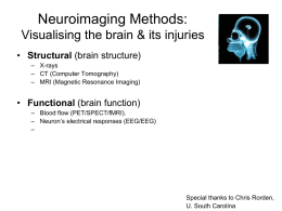1: Neuropsychology