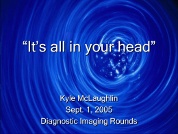 “It`s all in your head”