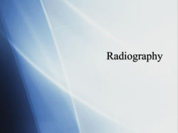 8 Radiography