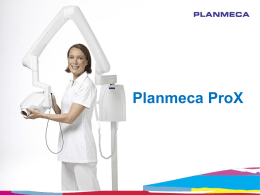 Planmeca ProX presentation