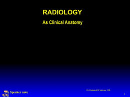 what is radiology?