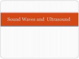 Introduction to Ultrasound