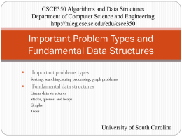 Fundamental Data Structures
