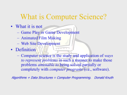 computer programs