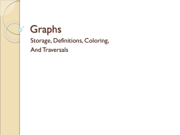 Graphs - Computer Science