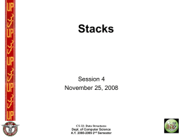 Stacks - Sites