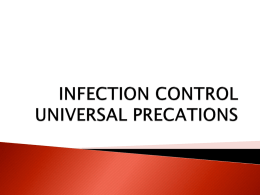 infection control PPE File