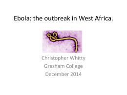 Ebola - Amazon Web Services