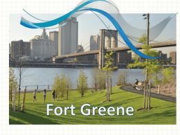 Fort Greene - City Tech OpenLab
