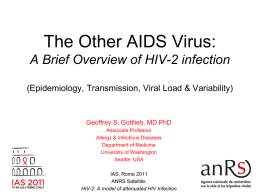 What*s new with HIV-2?