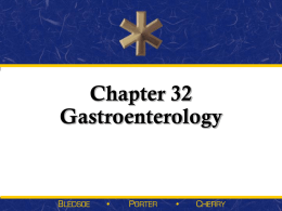 Ch32 Gastroenterology