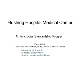 Flushing Hospital Medical Center - Quality Improvement Organizations