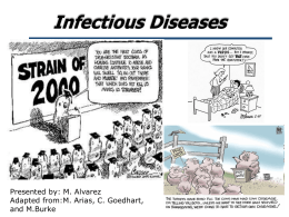 Infectious Diseases, AIDS and Immune Response