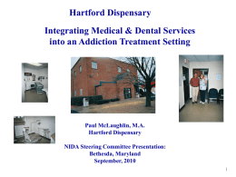 Hartford Dispensary`s HCV Program