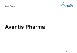 Aventis Pharma Aventis Group