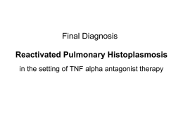 Final Diagnosis - CPC Answer