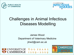 Disease Emergence in animals and implications for humans