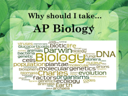 AP Biology - Collins Hill High School | GCPS