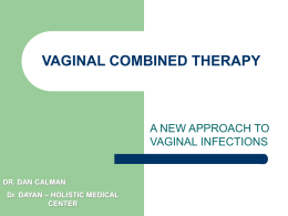 VAGINAL THERMOTHERAPY