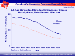 The Canadian Cardiovascular Outcomes Research Team (CCORT)