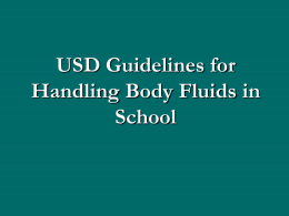 Body Fluids and - Uintah School District