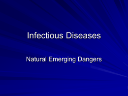 Infectious Disease - American Society for Investigative