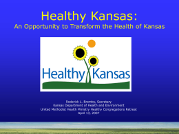 2nd Annual Forum on Kansas Environmental Issues September