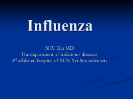 influenza - Sun Yat
