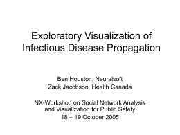 Epidemiological Simulation and Social Networks