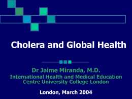 New insights on the emergence of Cholera in Latin America during