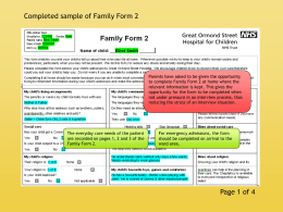 Family Form 2 (PowerPoint 633KB)