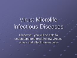 Microlife Infectious Diseases